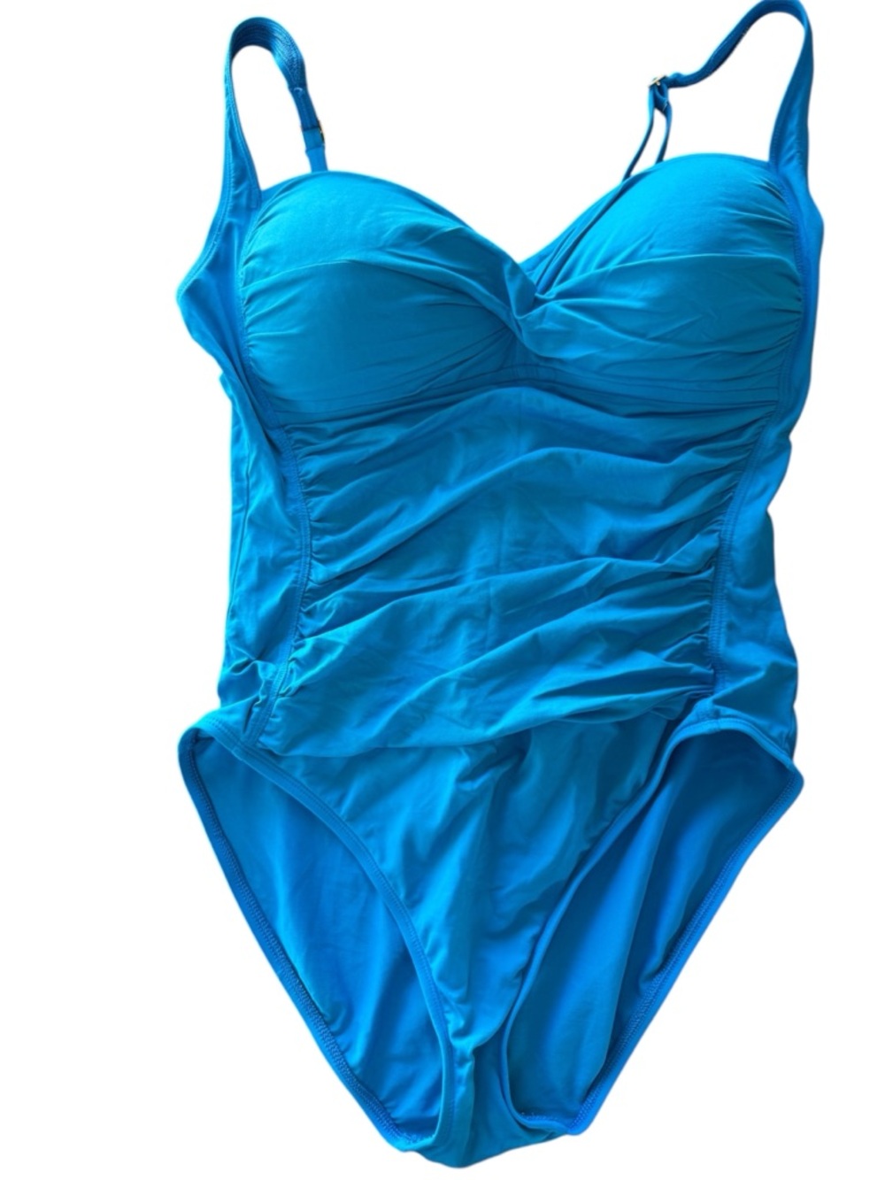La Blanca Bright Blue One-Piece Swimsuit